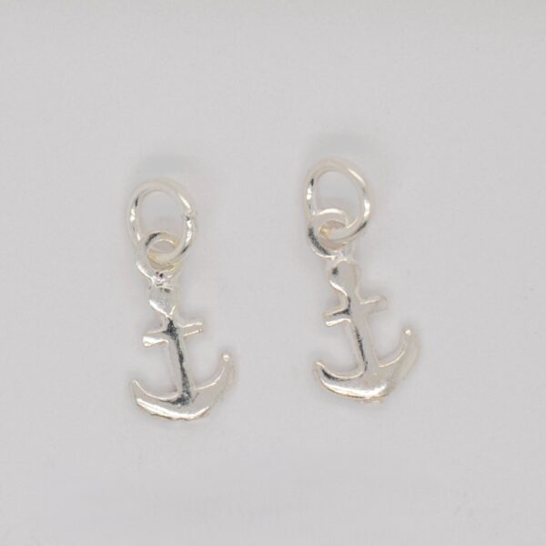 Sterling Silver Anchor Charm