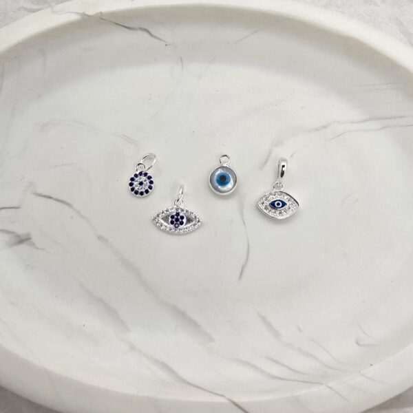Silver Evil-Eye