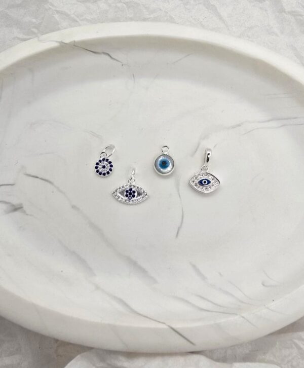 Silver Evil-Eye