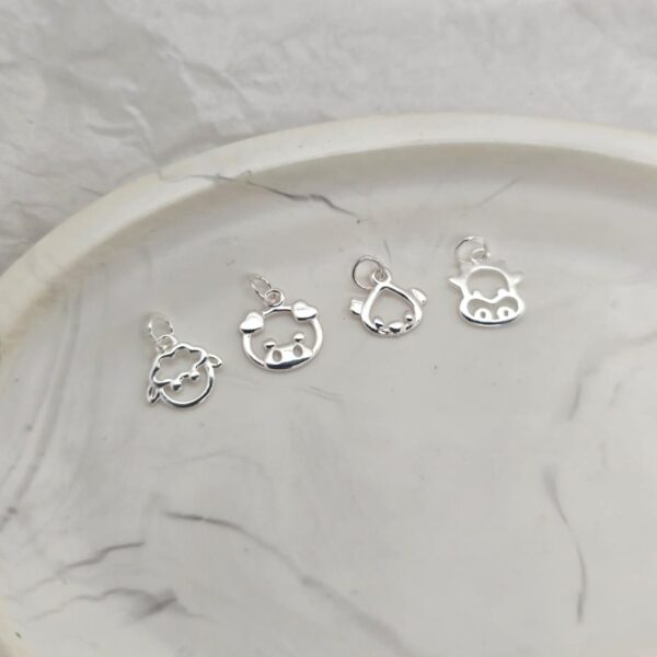 Silver Animal Charms