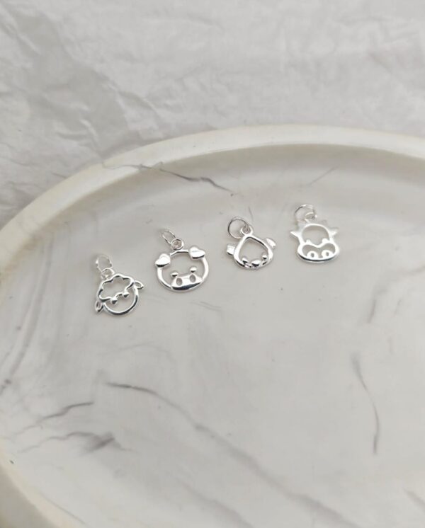 Silver Animal Charms