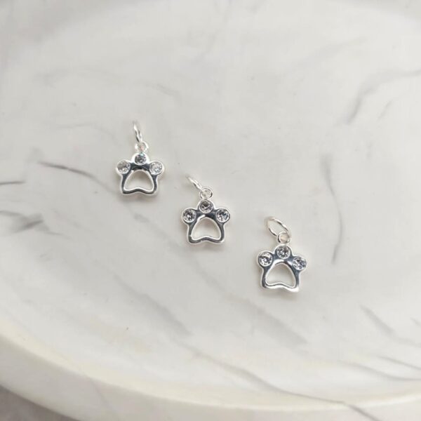Sterling Silver Animal Paw