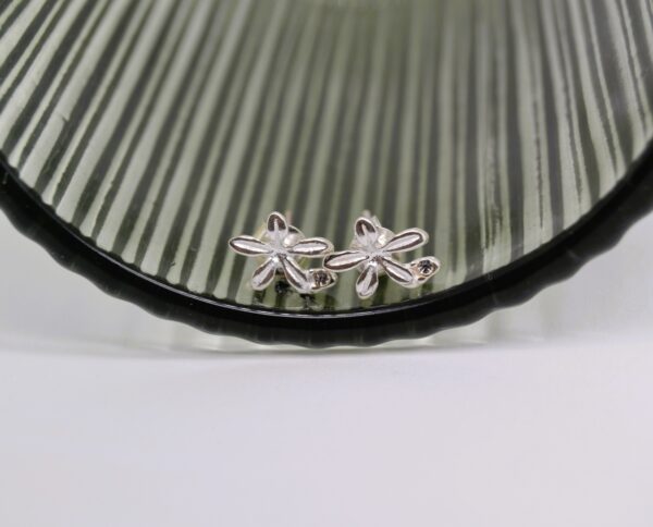 Lily Flower Studs