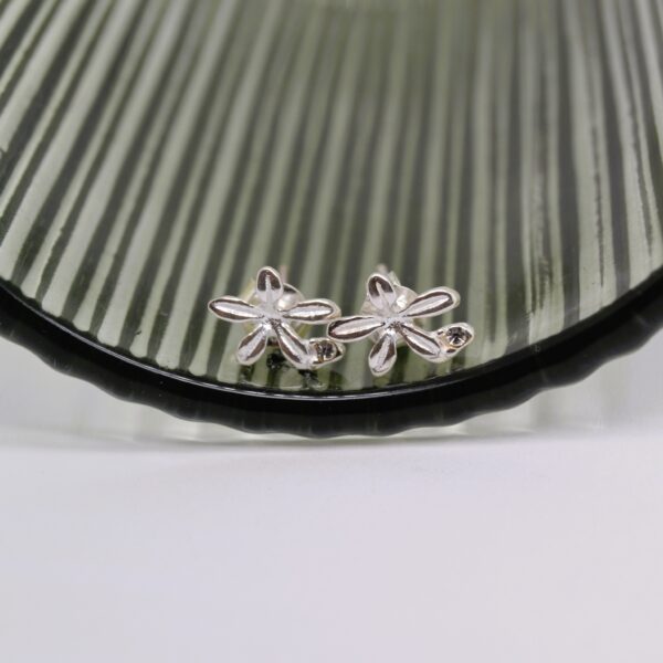 Lily Flower Studs