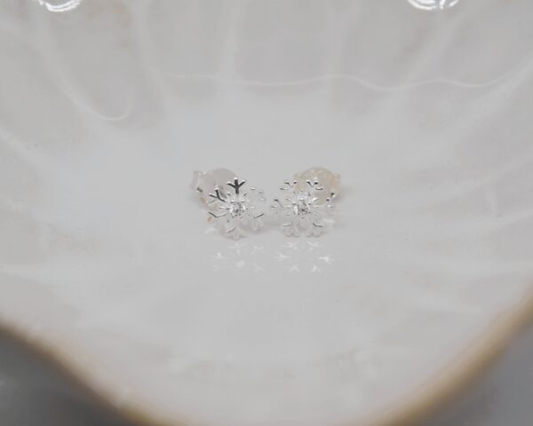Snowflake Studs