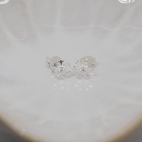 Snowflake Studs