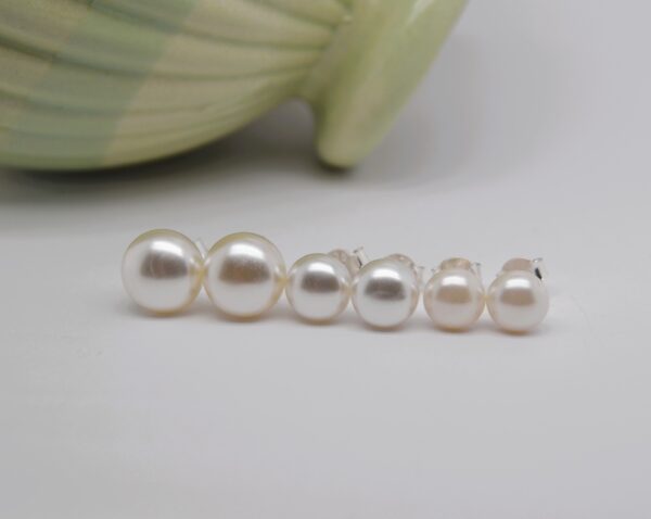 Pearl Earring Studs