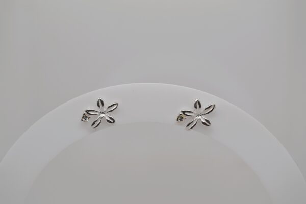 Lily Flower Studs