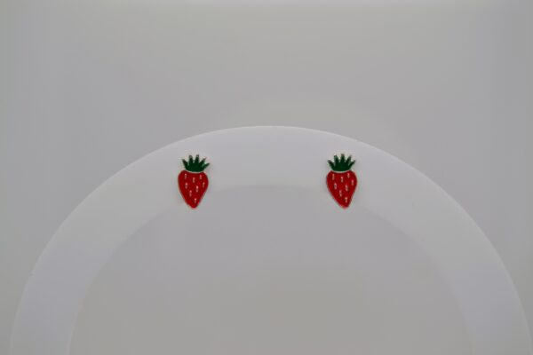 Strawberry Studs