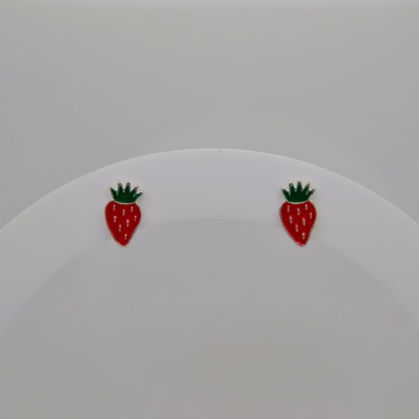 Strawberry Studs