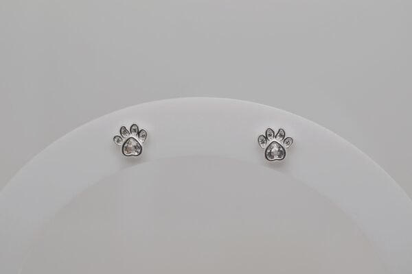 Bling Paw Studs