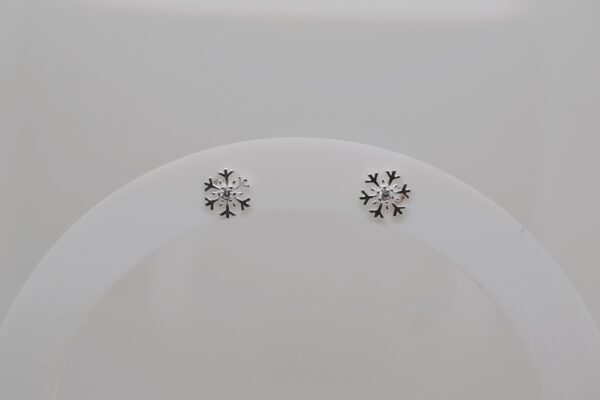 Snowflake Studs