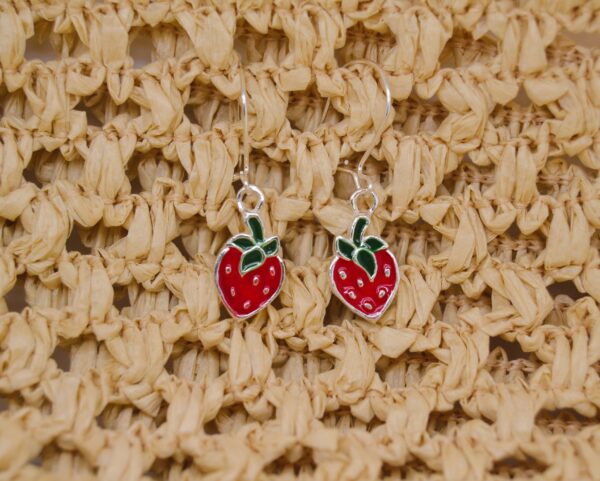 Strawberry Hanging Earrings