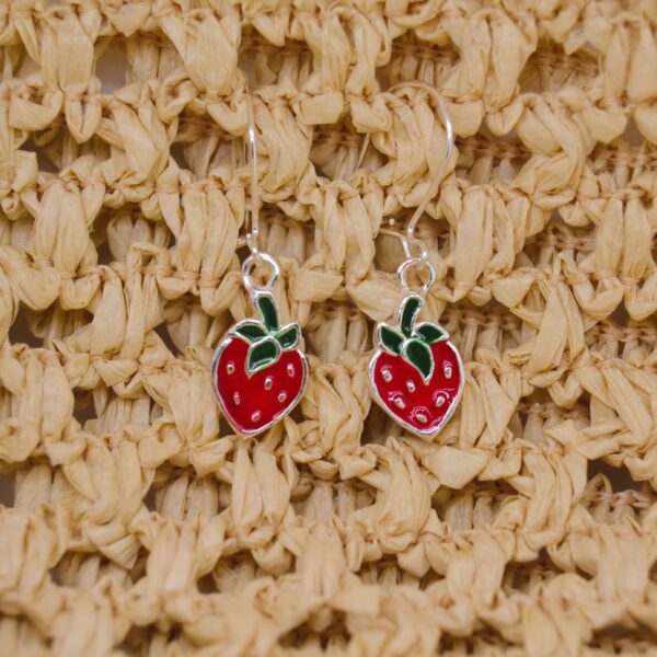 Strawberry Hanging Earrings