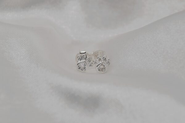 Bling Paw Studs