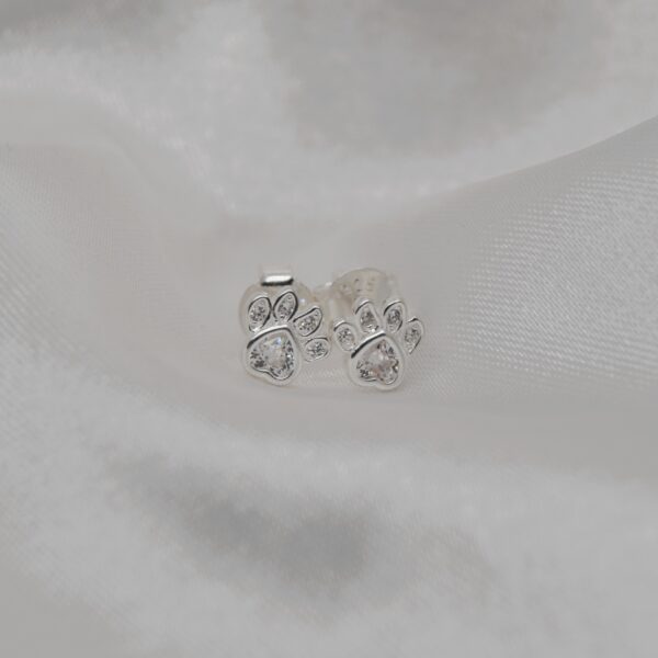 Bling Paw Studs