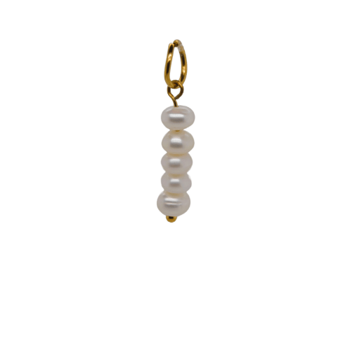 Multiple Pearl Charm