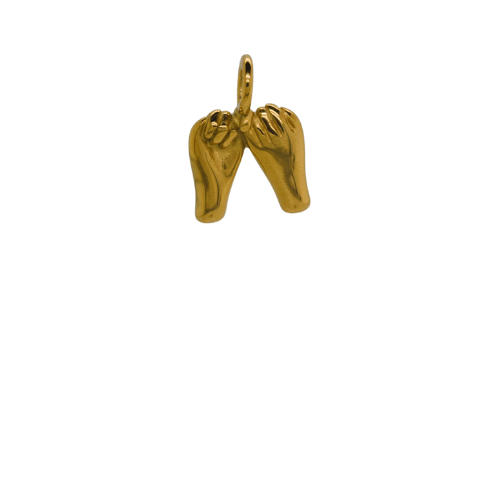 Pinky Promise Charm