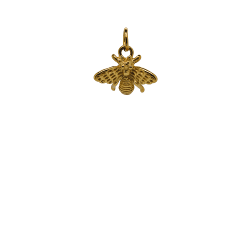 Gold Bee Charm
