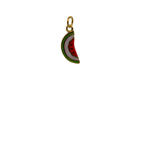 3D Watermelon Charm