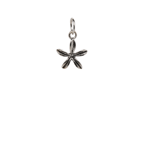 Small Silver Flower