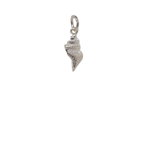 Silver Shell Charm