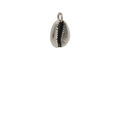 Silver Shelly Charm