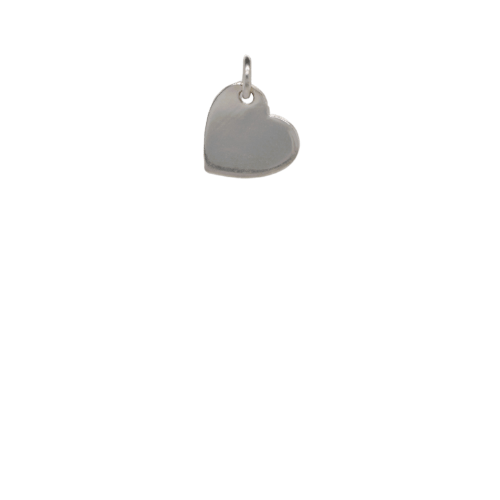 Silver Heart Charm