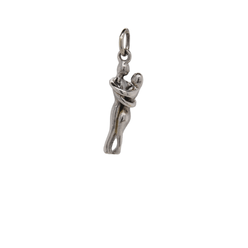 Silver Hugging Charm