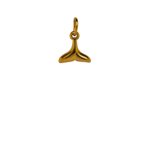 Whale Tail Charm