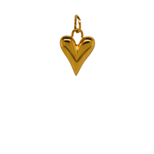 Bubble Heart Charm