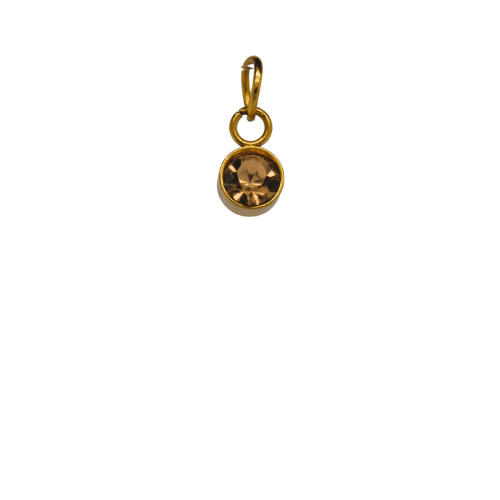 Champagne Birthstone