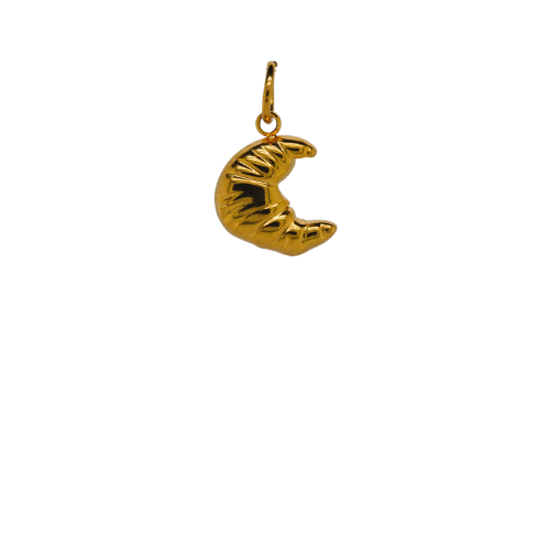 old Croissant Charm