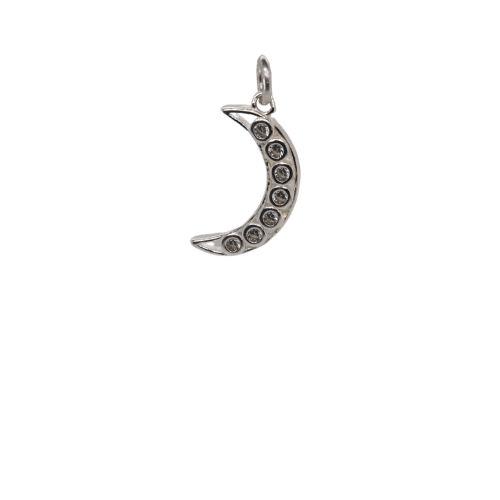 Bling Moon Charm