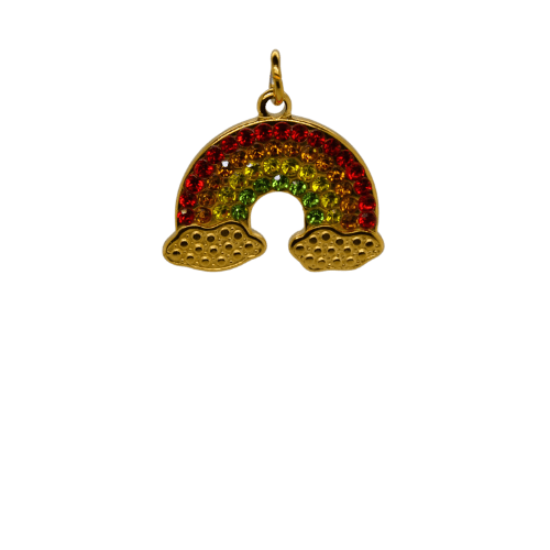 Bling Rainbow Charm