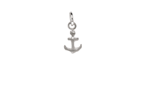 Silver Anchor Charm