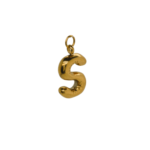 S - Big Bubble Initial