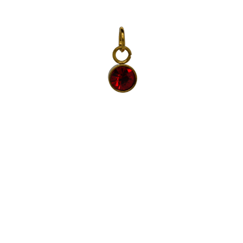 Red Birthstone