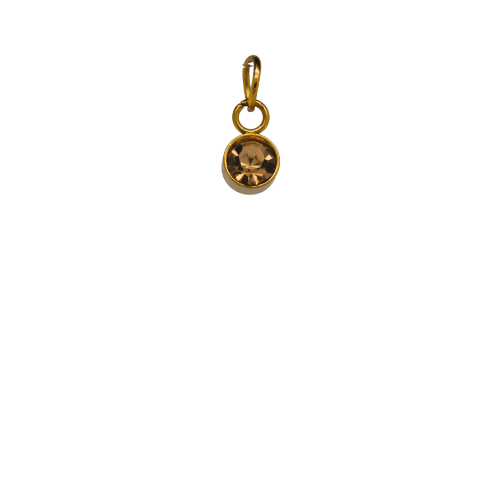 Champagne Birthstone