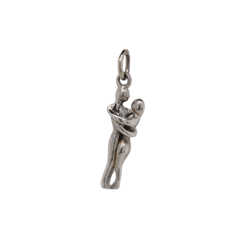 Silver Hugging Charm