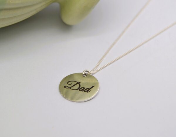 Signature and Name Necklace