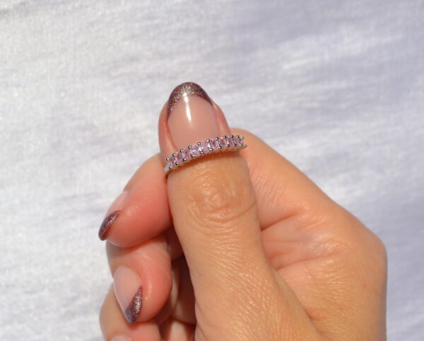 Pink Oval Ring