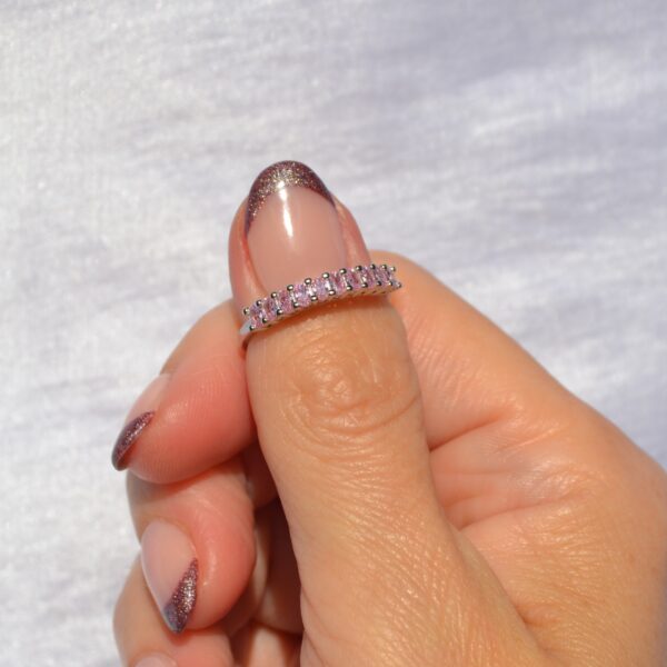 Pink Oval Ring