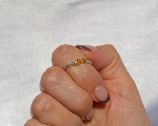 Dainty Gold Design Ring