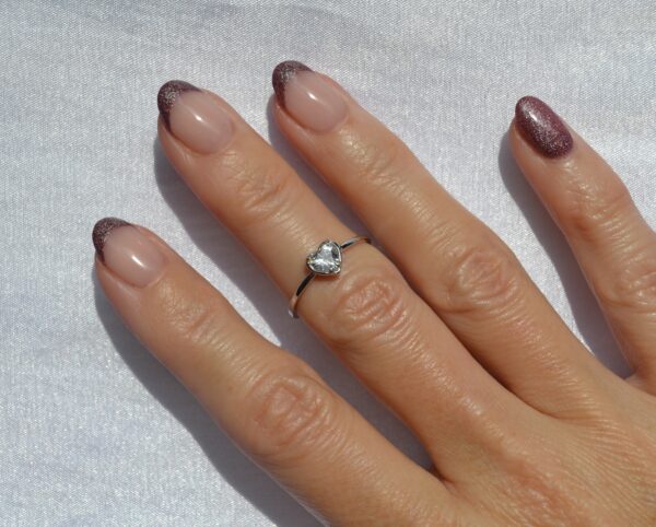 Cora | Silver Ring - Image 2