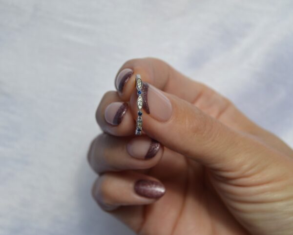 Doli Silver Ring