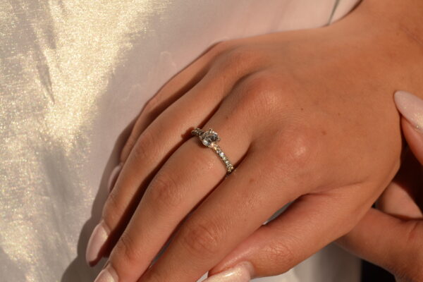 Hope Sterling Silver Ring
