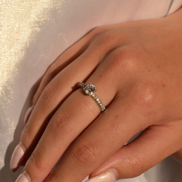 Hope Sterling Silver Ring