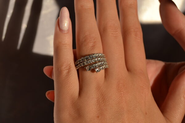 Juno | Silver Ring