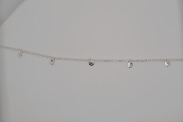 Multiple Small Disk Bracelet